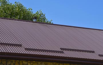 typical Little Herberts corrugated roof uses