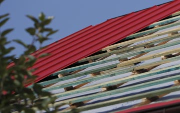 Little Herberts corrugated roofing costs