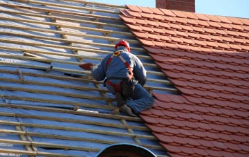 roof tiles Little Herberts, Gloucestershire
